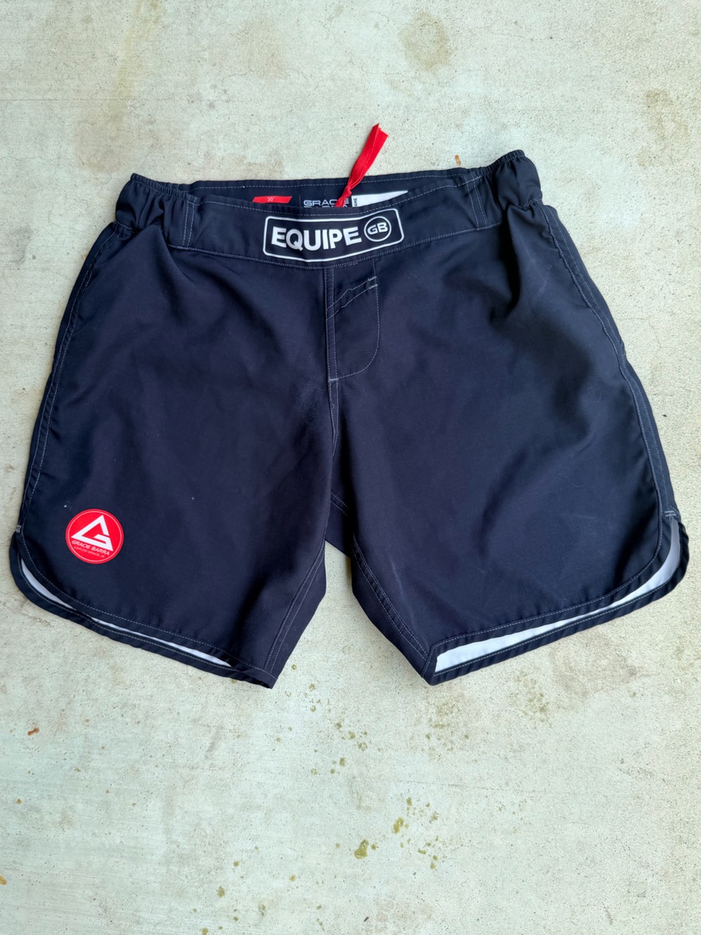 Gracie Barra 30" shorts